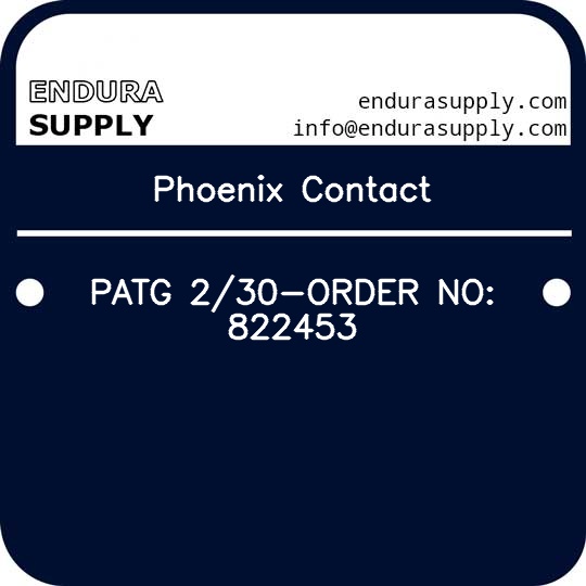 phoenix-contact-patg-230-order-no-822453