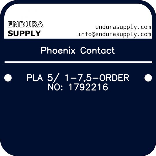 phoenix-contact-pla-5-1-75-order-no-1792216