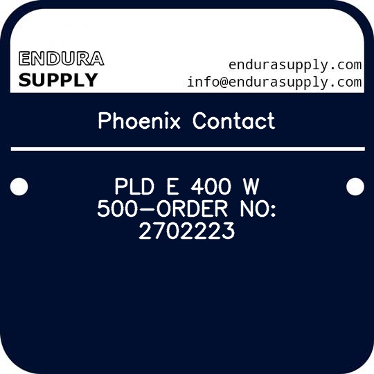 phoenix-contact-pld-e-400-w-500-order-no-2702223