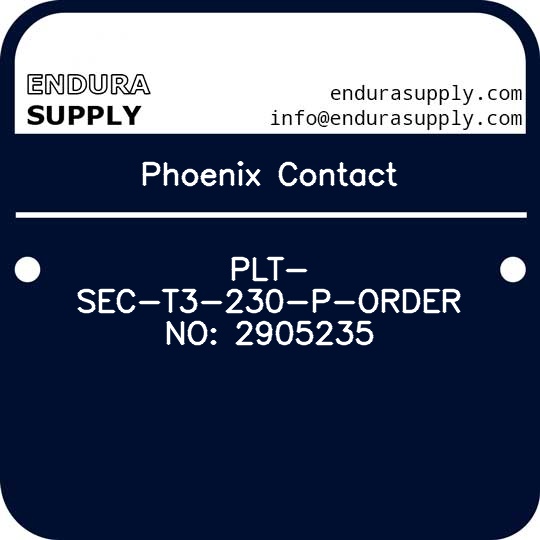 phoenix-contact-plt-sec-t3-230-p-order-no-2905235