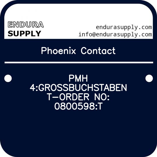phoenix-contact-pmh-4grossbuchstaben-t-order-no-0800598t