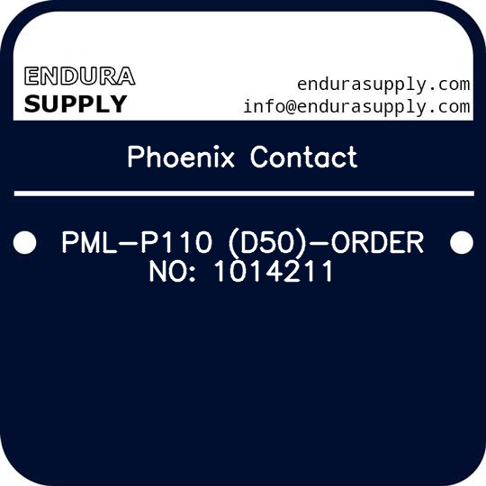 phoenix-contact-pml-p110-d50-order-no-1014211