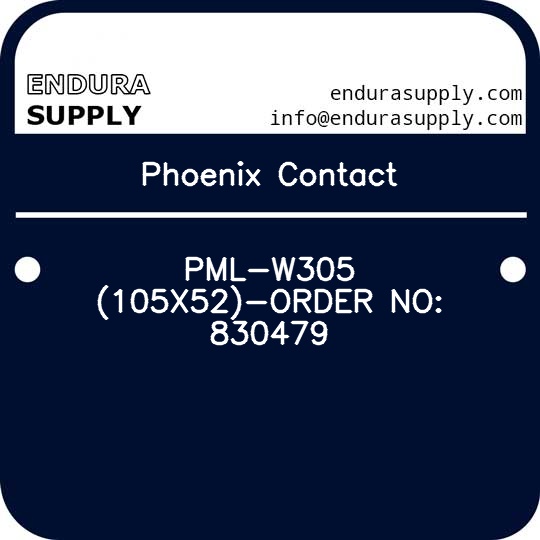 phoenix-contact-pml-w305-105x52-order-no-830479