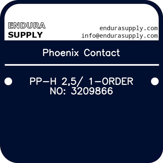 phoenix-contact-pp-h-25-1-order-no-3209866