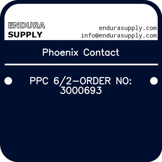 phoenix-contact-ppc-62-order-no-3000693