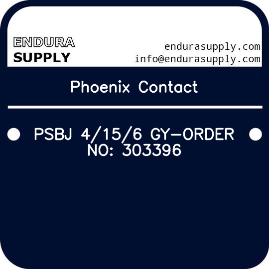 phoenix-contact-psbj-4156-gy-order-no-303396