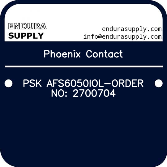 phoenix-contact-psk-afs6050iol-order-no-2700704