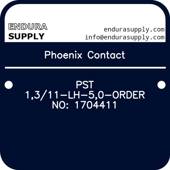 phoenix-contact-pst-1311-lh-50-order-no-1704411