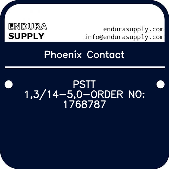 phoenix-contact-pstt-1314-50-order-no-1768787