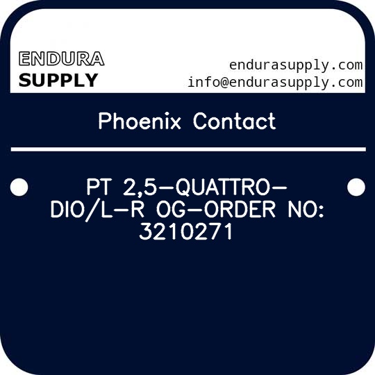 phoenix-contact-pt-25-quattro-diol-r-og-order-no-3210271
