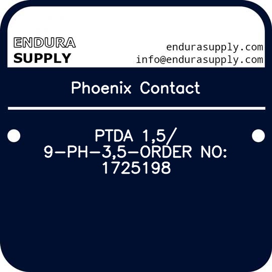 phoenix-contact-ptda-15-9-ph-35-order-no-1725198