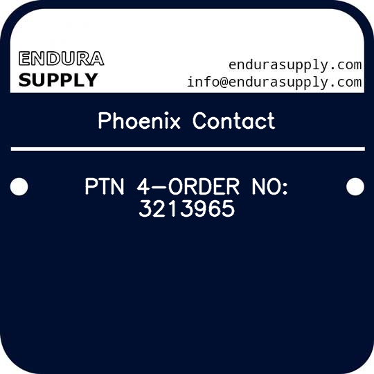 phoenix-contact-ptn-4-order-no-3213965