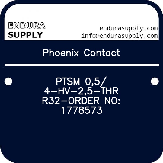 phoenix-contact-ptsm-05-4-hv-25-thr-r32-order-no-1778573