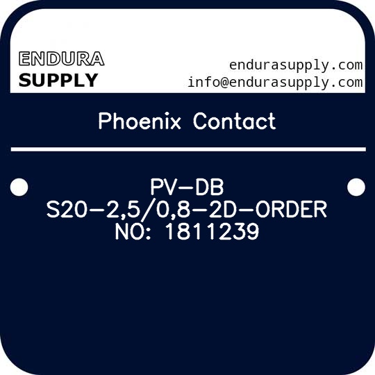 phoenix-contact-pv-db-s20-2508-2d-order-no-1811239