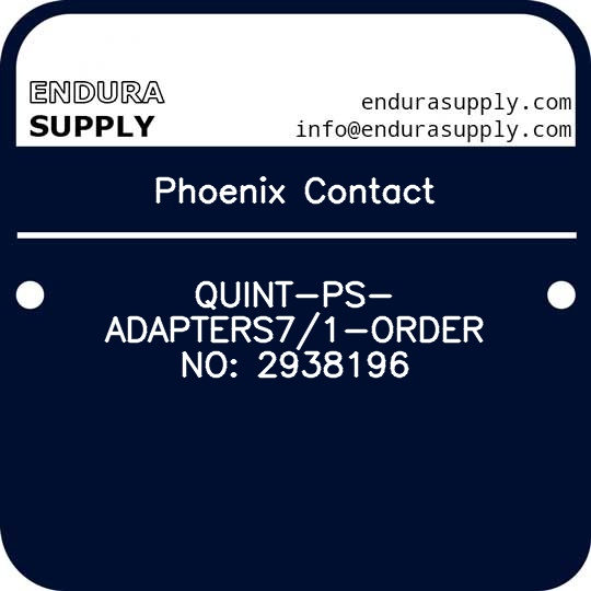 phoenix-contact-quint-ps-adapters71-order-no-2938196