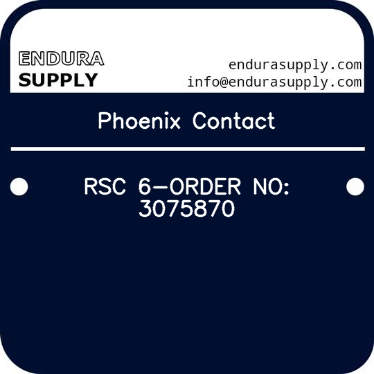 phoenix-contact-rsc-6-order-no-3075870