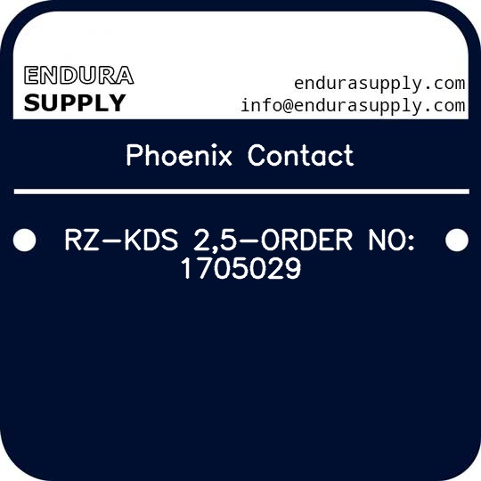phoenix-contact-rz-kds-25-order-no-1705029