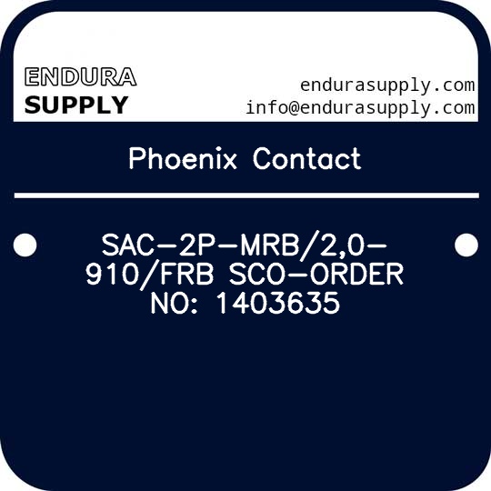 phoenix-contact-sac-2p-mrb20-910frb-sco-order-no-1403635