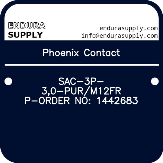phoenix-contact-sac-3p-30-purm12fr-p-order-no-1442683