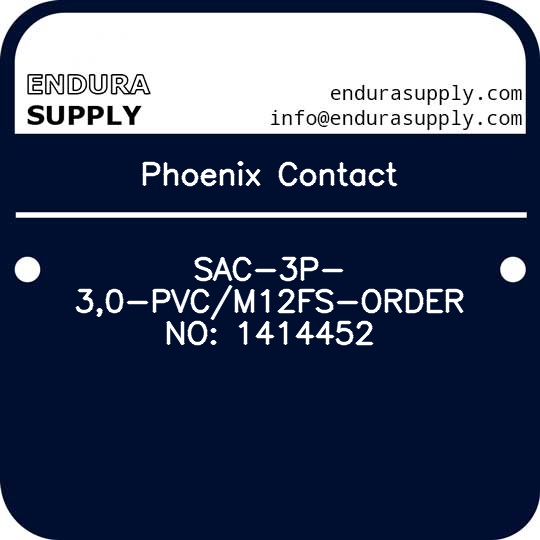 phoenix-contact-sac-3p-30-pvcm12fs-order-no-1414452