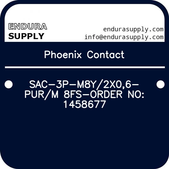 phoenix-contact-sac-3p-m8y2x06-purm-8fs-order-no-1458677