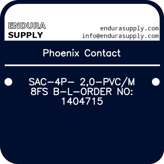 phoenix-contact-sac-4p-20-pvcm-8fs-b-l-order-no-1404715