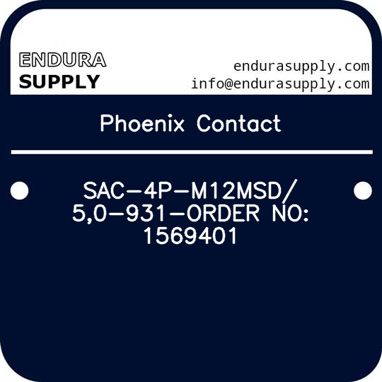 phoenix-contact-sac-4p-m12msd-50-931-order-no-1569401