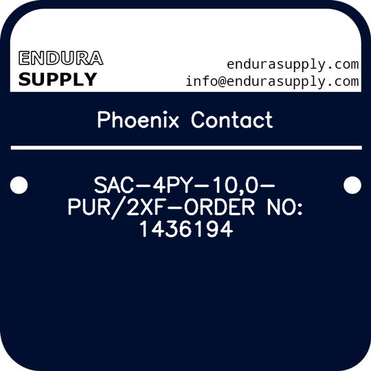 phoenix-contact-sac-4py-100-pur2xf-order-no-1436194