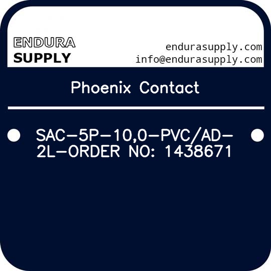 phoenix-contact-sac-5p-100-pvcad-2l-order-no-1438671