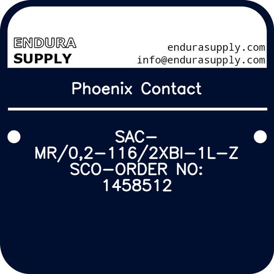 phoenix-contact-sac-mr02-1162xbi-1l-z-sco-order-no-1458512