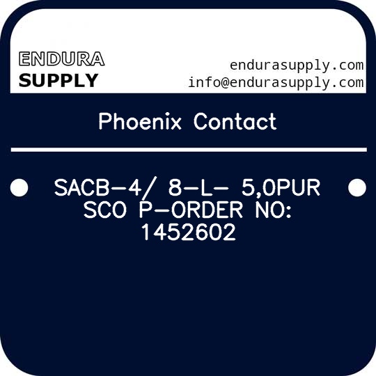 phoenix-contact-sacb-4-8-l-50pur-sco-p-order-no-1452602