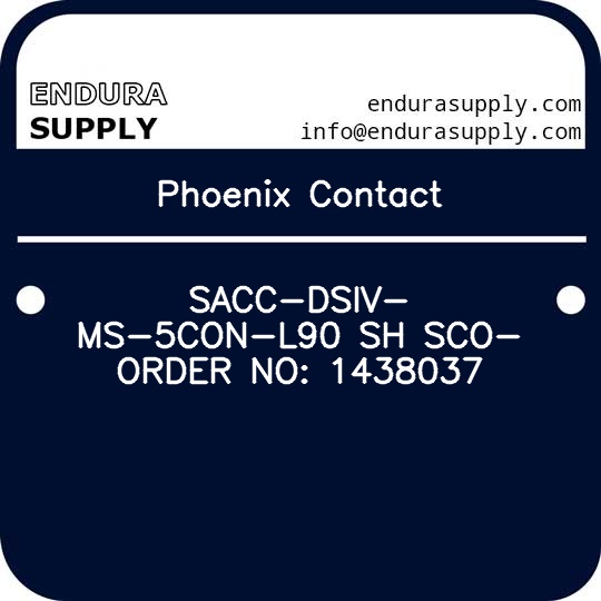 phoenix-contact-sacc-dsiv-ms-5con-l90-sh-sco-order-no-1438037