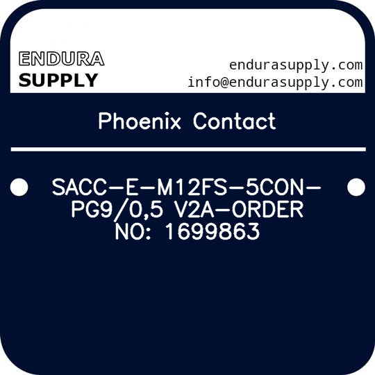 phoenix-contact-sacc-e-m12fs-5con-pg905-v2a-order-no-1699863