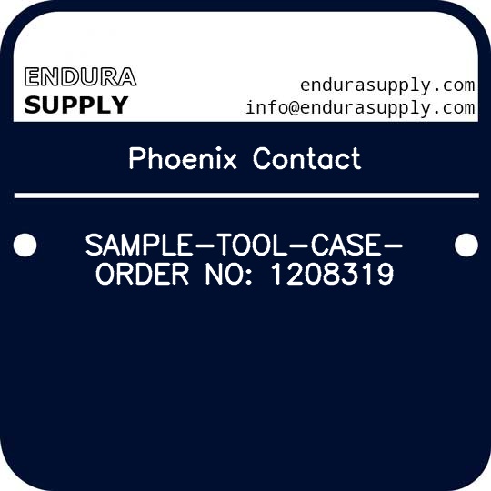 phoenix-contact-sample-tool-case-order-no-1208319