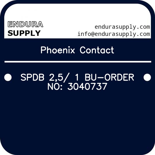 phoenix-contact-spdb-25-1-bu-order-no-3040737