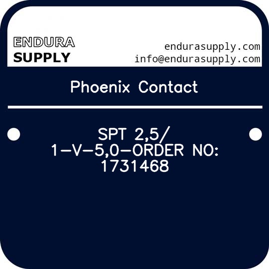 phoenix-contact-spt-25-1-v-50-order-no-1731468