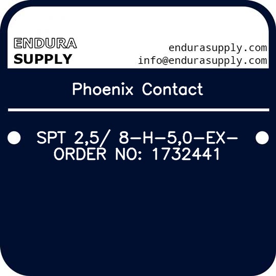 phoenix-contact-spt-25-8-h-50-ex-order-no-1732441
