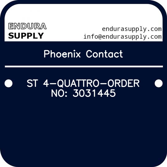 phoenix-contact-st-4-quattro-order-no-3031445