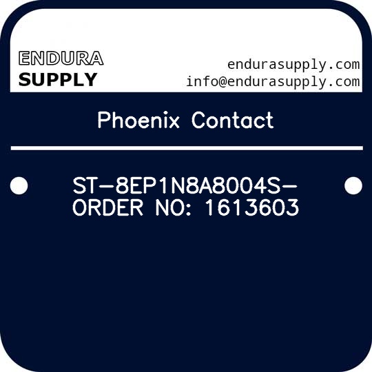 phoenix-contact-st-8ep1n8a8004s-order-no-1613603