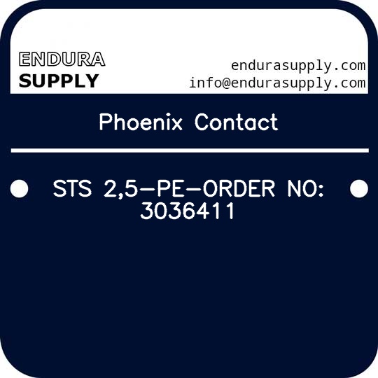 phoenix-contact-sts-25-pe-order-no-3036411