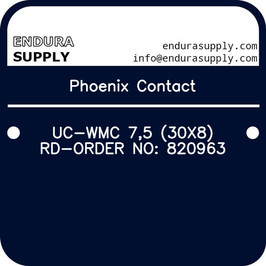 phoenix-contact-uc-wmc-75-30x8-rd-order-no-820963