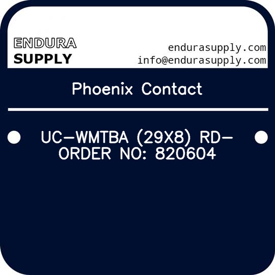 phoenix-contact-uc-wmtba-29x8-rd-order-no-820604