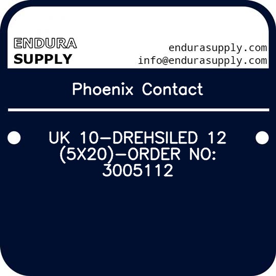 phoenix-contact-uk-10-drehsiled-12-5x20-order-no-3005112