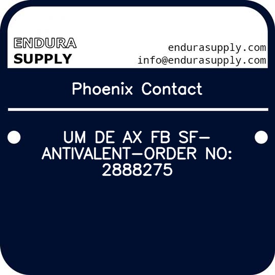 phoenix-contact-um-de-ax-fb-sf-antivalent-order-no-2888275