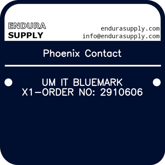 phoenix-contact-um-it-bluemark-x1-order-no-2910606