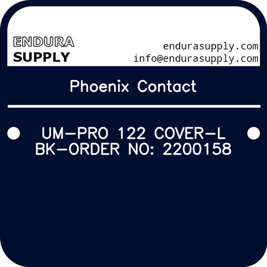 phoenix-contact-um-pro-122-cover-l-bk-order-no-2200158