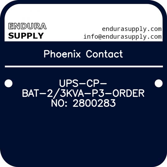phoenix-contact-ups-cp-bat-23kva-p3-order-no-2800283