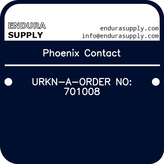 phoenix-contact-urkn-a-order-no-701008
