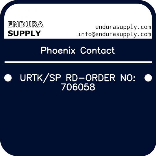 phoenix-contact-urtksp-rd-order-no-706058
