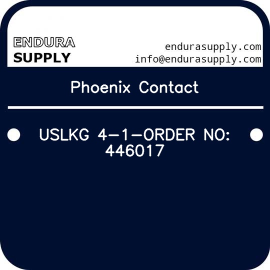 phoenix-contact-uslkg-4-1-order-no-446017